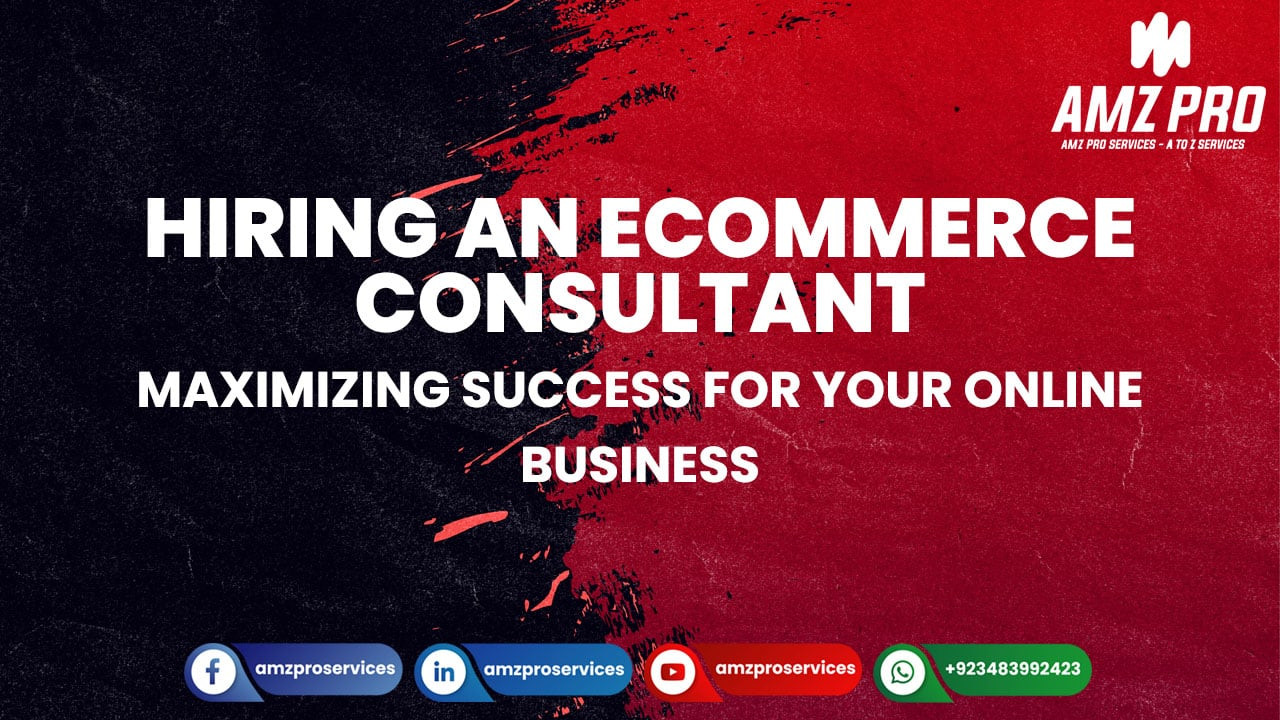 Hiring an Ecommerce Consultant: Maximizing Success for Your Online Business
