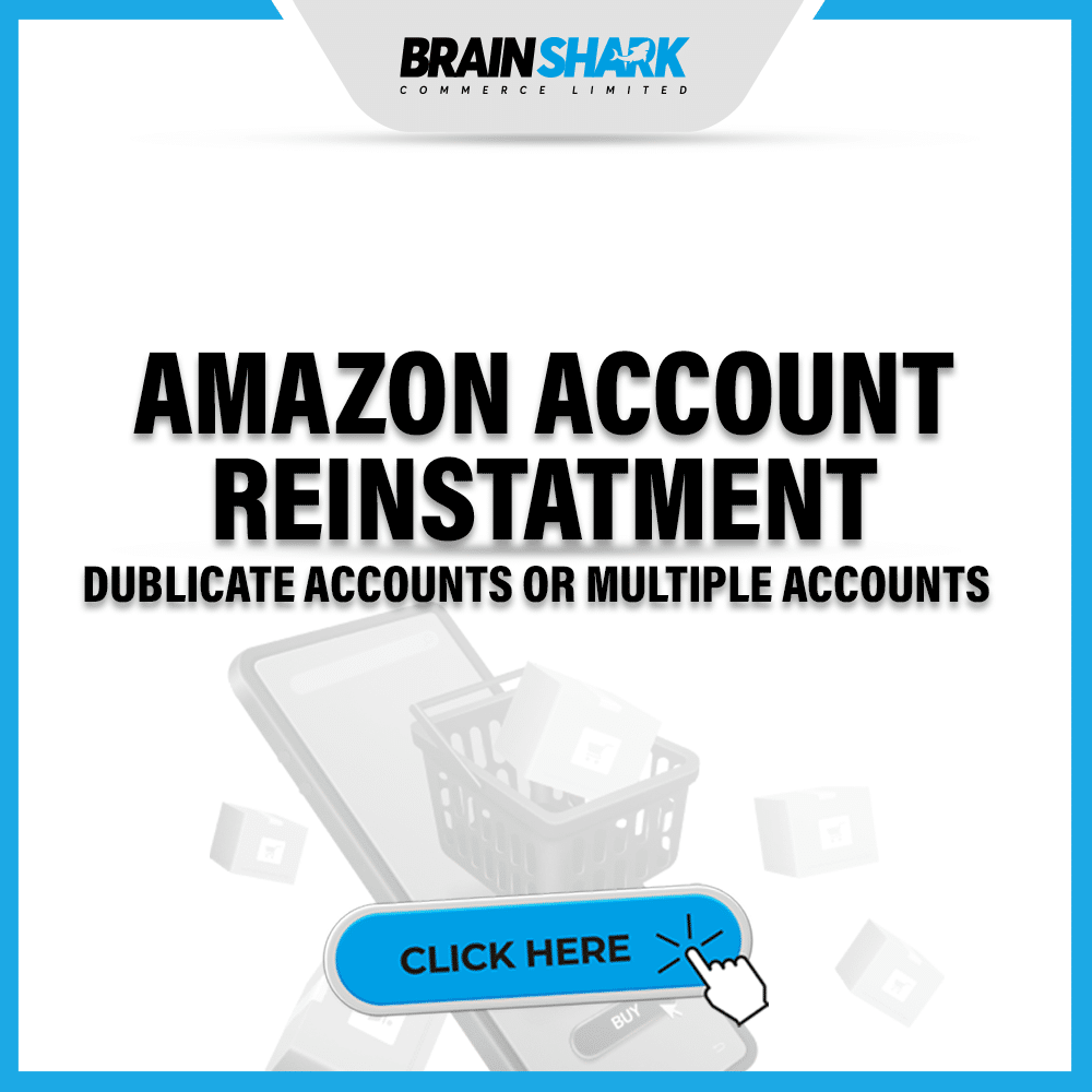 Amazon Account Reinstatement for Duplicate Accounts