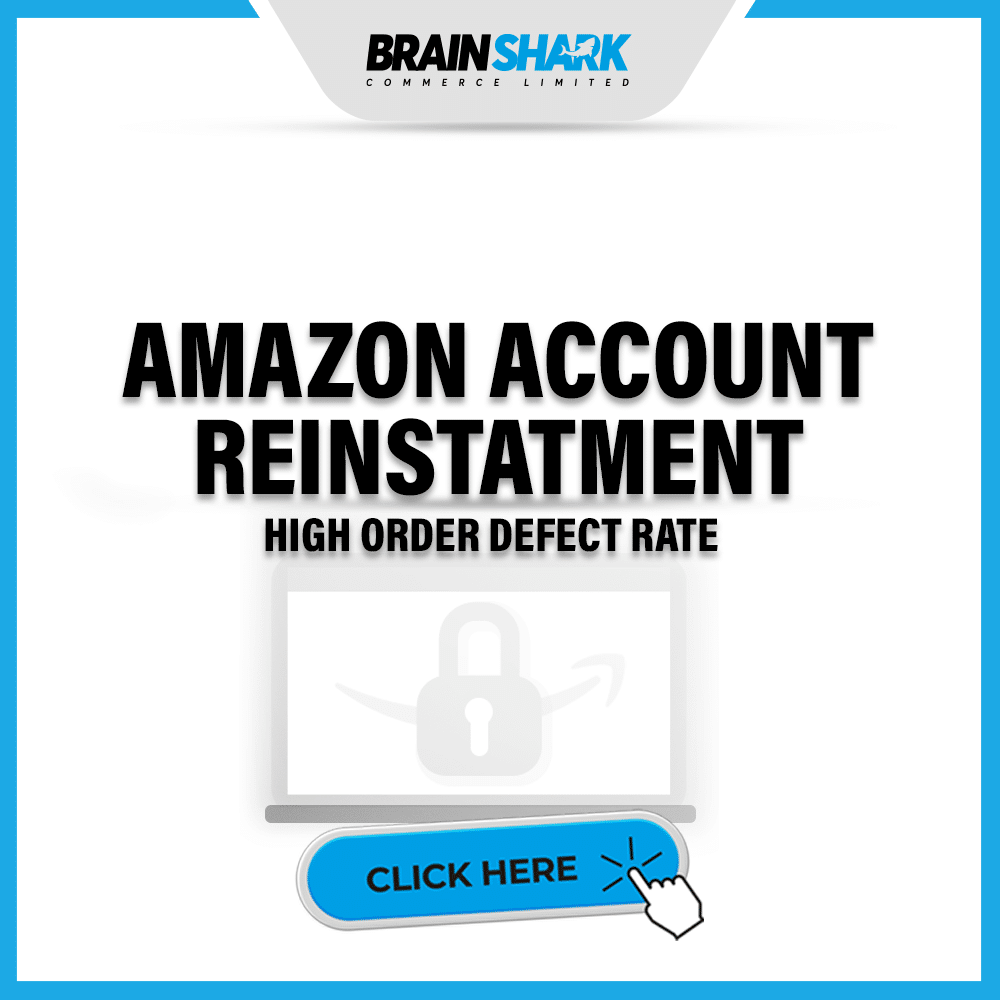Amazon Account Reinstatement for High Order Defect Rate