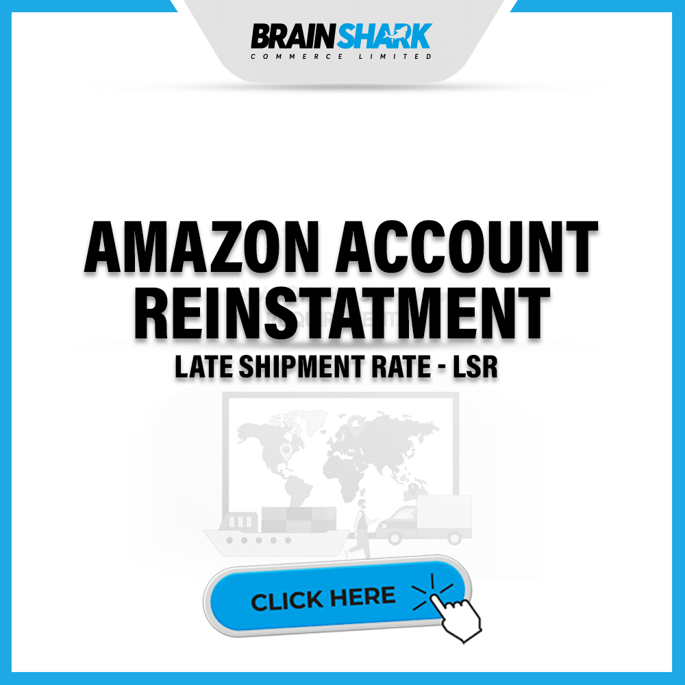 Amazon Account Reinstatement for Late Shipment Rate