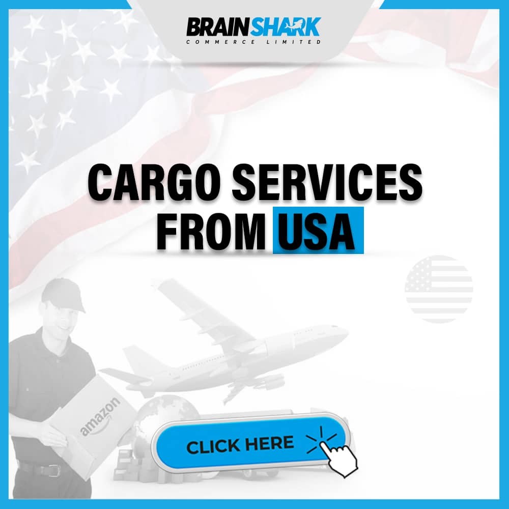 Cargo services from USA
