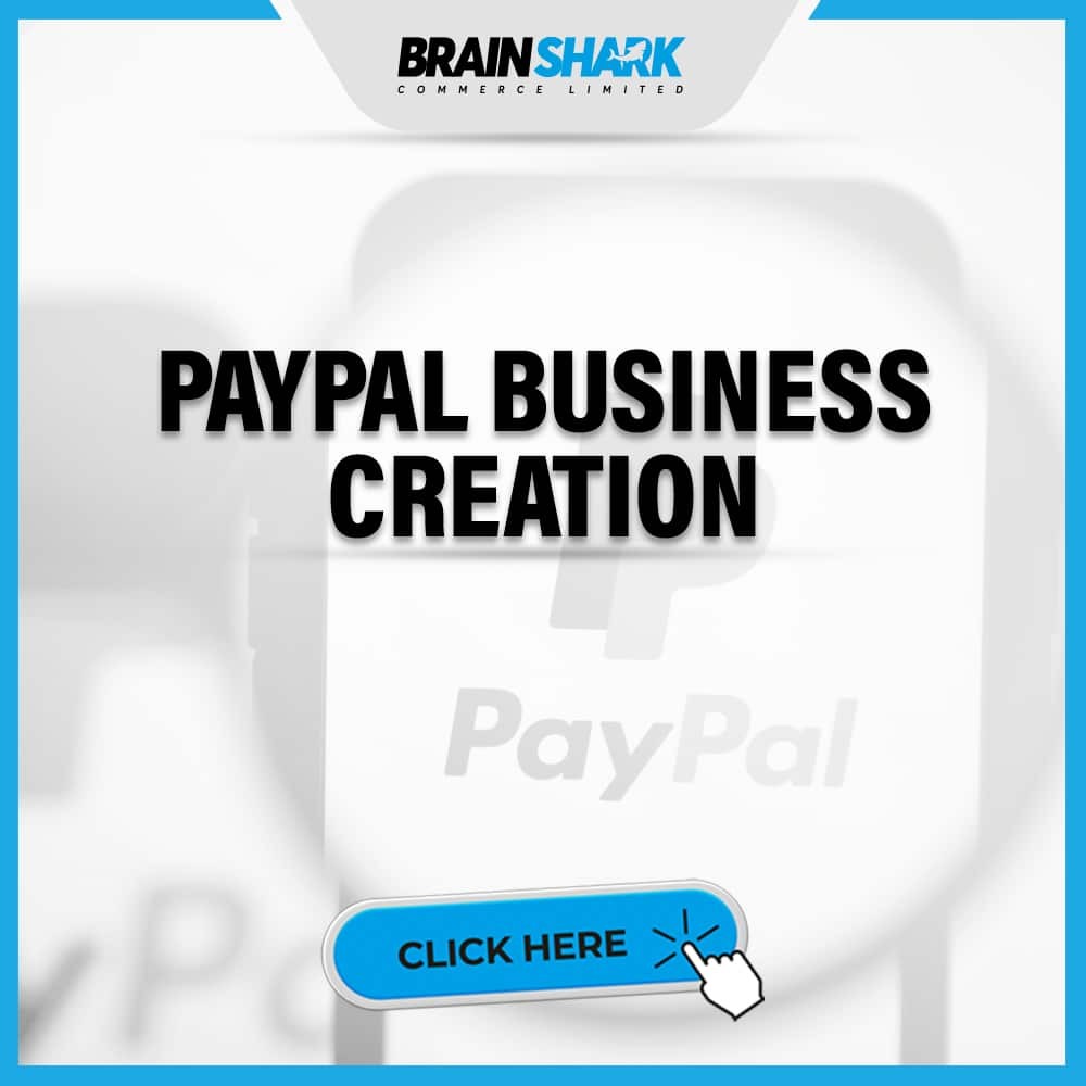 Paypal Business Creation
