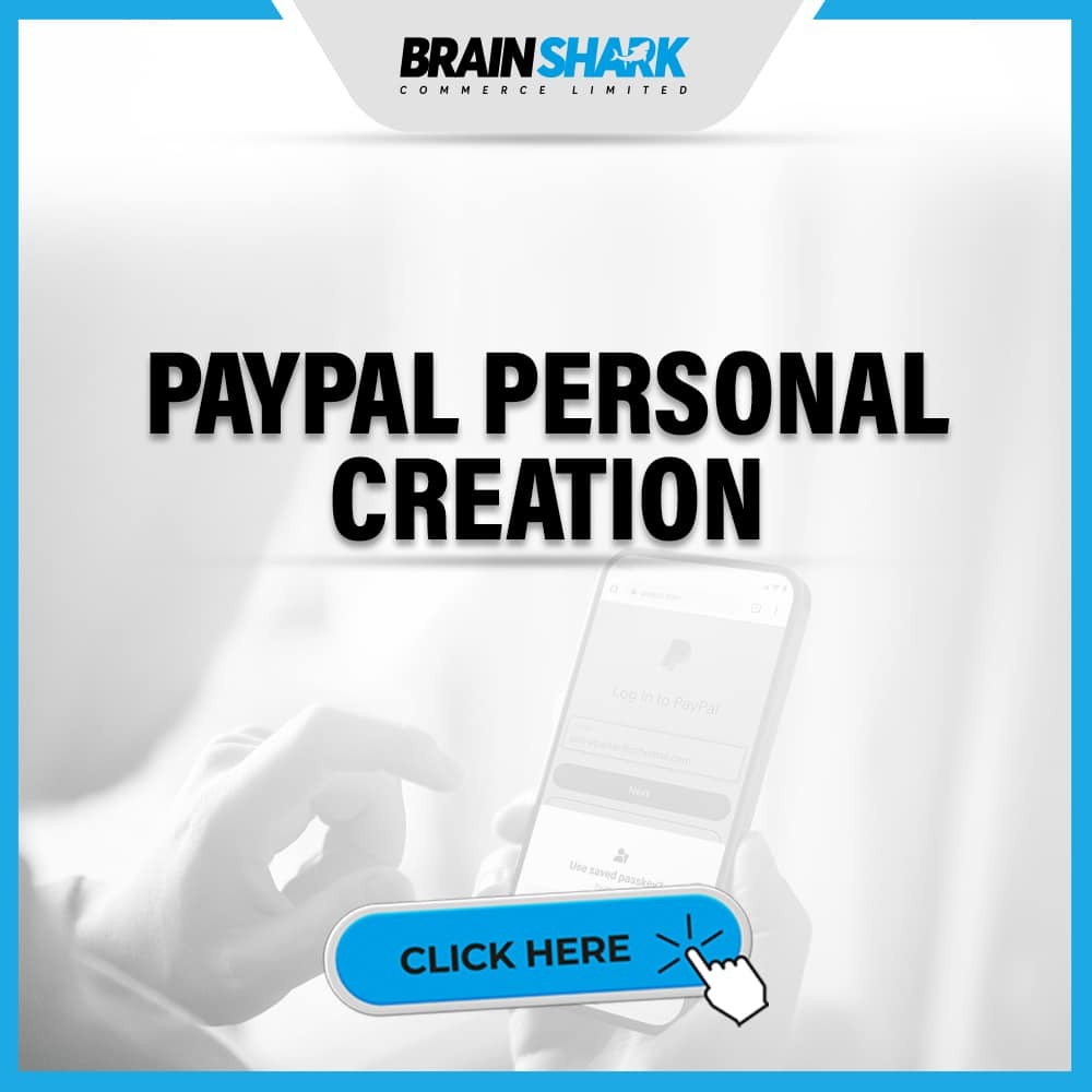 Paypal Personal Creation