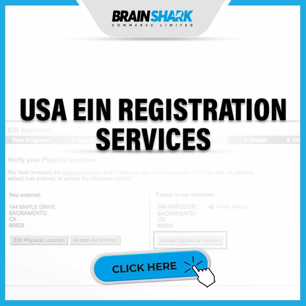 USA EIN Registration Services