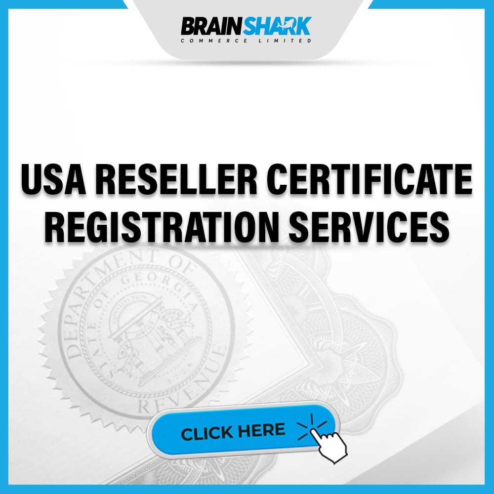 USA Reseller Certificate Registration Services
