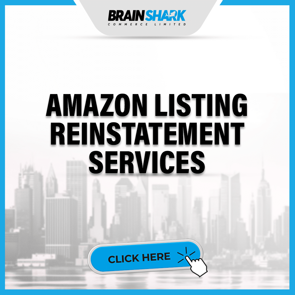 AMAZON LISTING REINSTATEMENT SERVICES