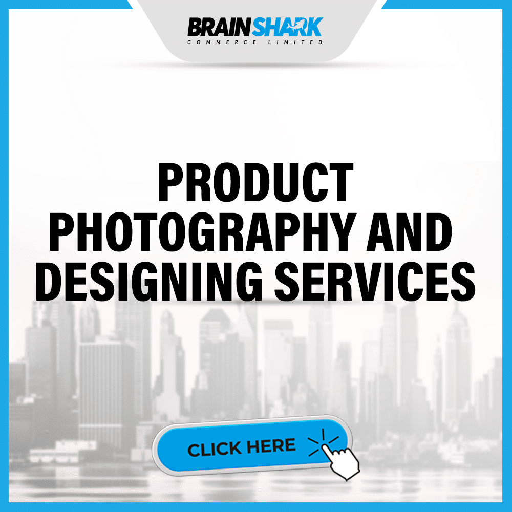 PRODUCT PHOTOGRAPHY AND DESIGNING SERVICES